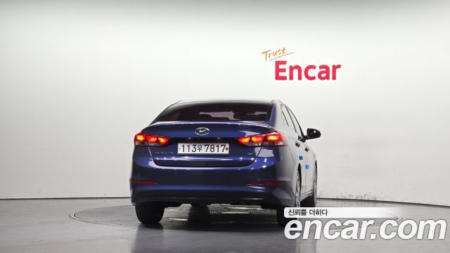 Hyundai AVANTE из Кореи Encar