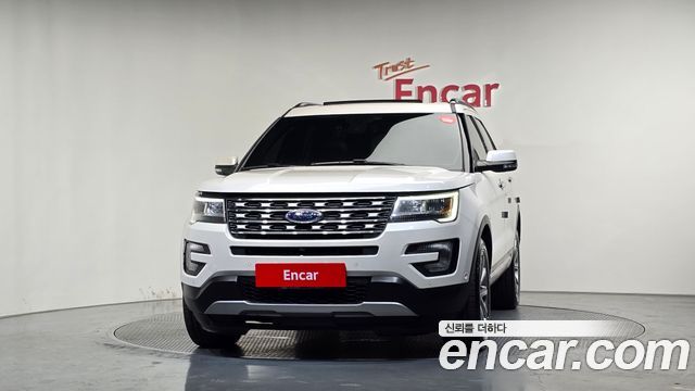 Ford Explorer 2.3 Limited 4WD 5th — пробег 125 670 км — фото 3 из 5