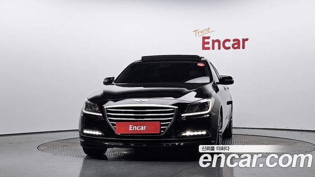 Hyundai Genesis из Кореи Encar