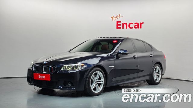 BMW 5-Series из Кореи Encar