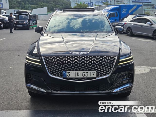 Genesis GV80 из Кореи Encar
