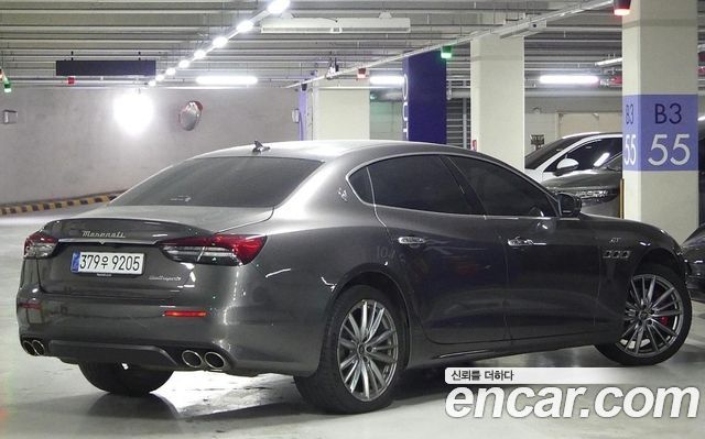Maserati Quattroporte 3.0 GT — пробег 95 936 км — фото 3 из 5