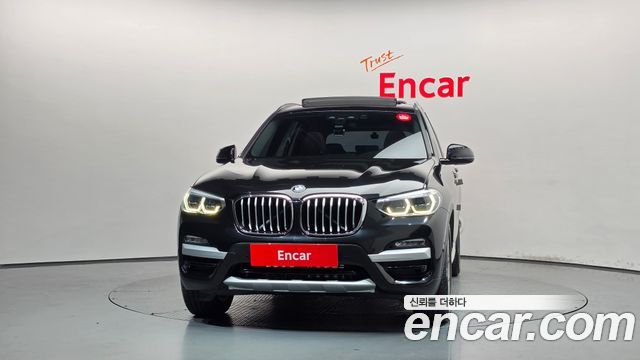 BMW X3 xDrive 20d — пробег 82 002 км — фото 3 из 5