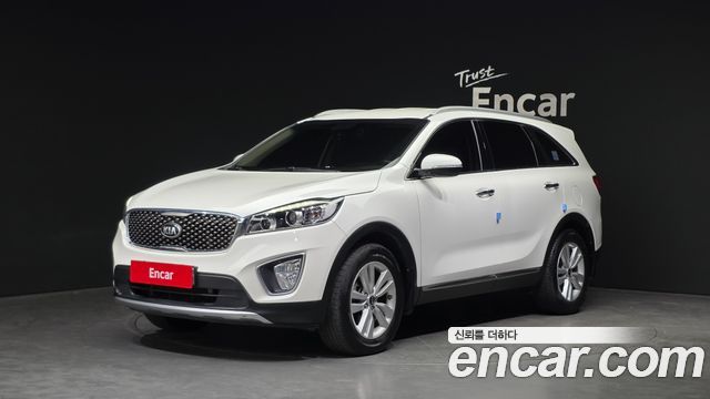 Kia Sorento из Кореи Encar