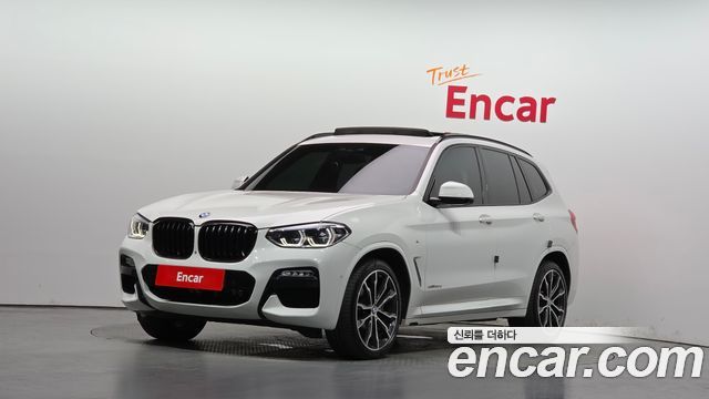 BMW X3 xDrive 30d M Sport — пробег 163 739 км — фото 1 из 5