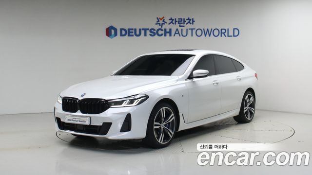 BMW Gran Turismo из Кореи Encar