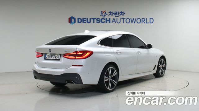 BMW Gran Turismo из Кореи Encar