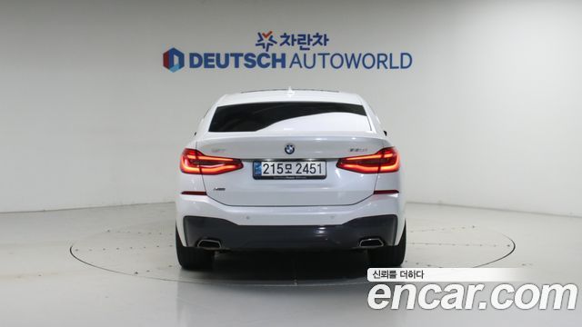 BMW Gran Turismo из Кореи Encar