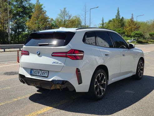BMW X3 xDrive 20 M Sport — пробег 6 464 км — фото 2 из 5