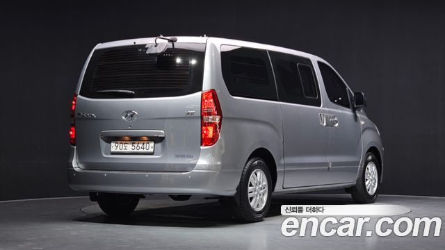 Hyundai Starex из Кореи Encar