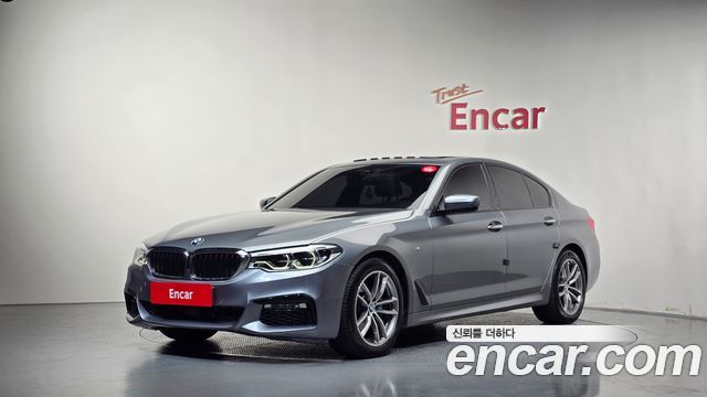 BMW 5-Series из Кореи Encar