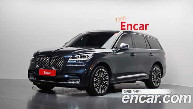 Lincoln Aviator 3.0 Black Label AWD — пробег 95 911 км — фото 1 из 5