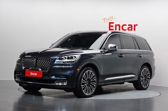 Lincoln Aviator 3.0 Black Label AWD — пробег 95 911 км — фото 1 из 5