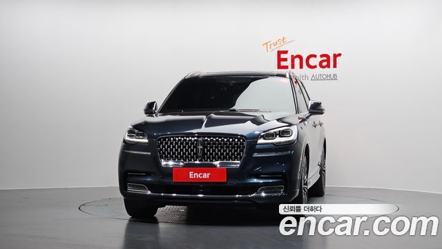 Lincoln Aviator 3.0 Black Label AWD — пробег 95 911 км — фото 3 из 5