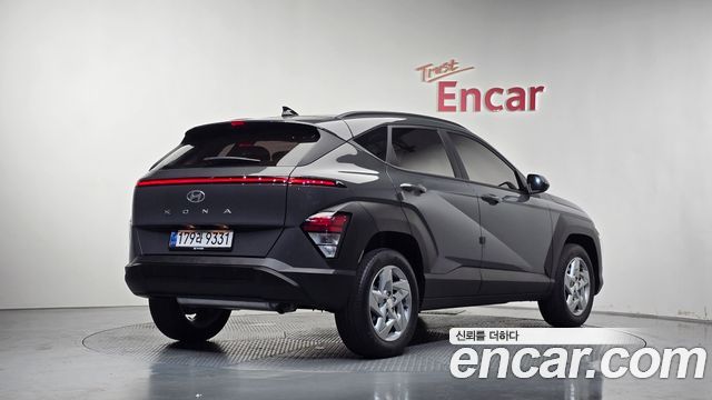 Hyundai Kona из Кореи Encar