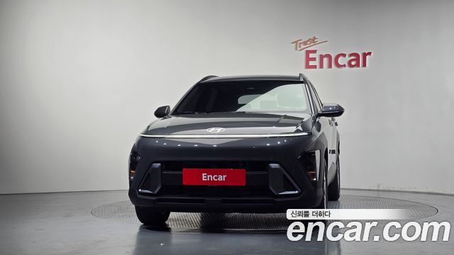 Hyundai Kona из Кореи Encar