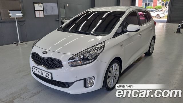 Kia Carens из Кореи Encar
