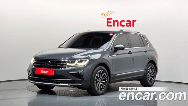 Volkswagen Tiguan из Кореи Encar