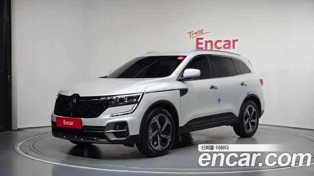 Renault (Samsung) QM6 из Кореи Encar