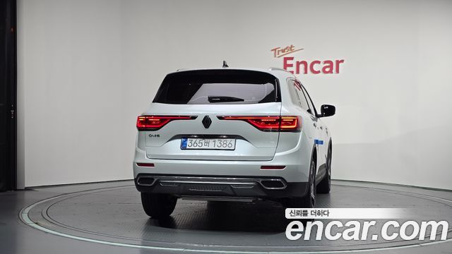 Renault (Samsung) QM6 из Кореи Encar