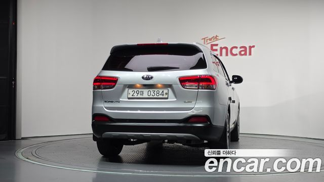 Kia Sorento из Кореи Encar