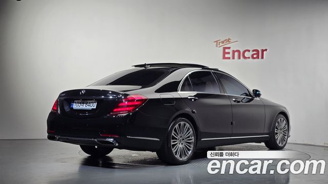 Mercedes-Benz S-Class из Кореи Encar
