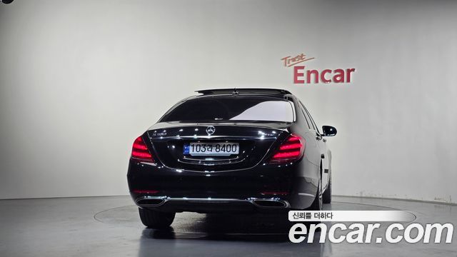 Mercedes-Benz S-Class из Кореи Encar