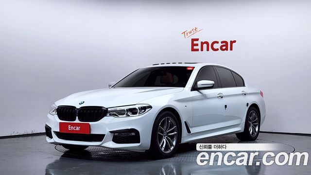 BMW 5-Series из Кореи Encar