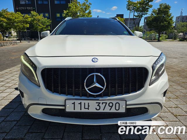 Mercedes-Benz GLA-Class из Кореи Encar