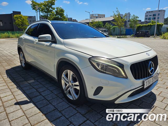 Mercedes-Benz GLA-Class из Кореи Encar