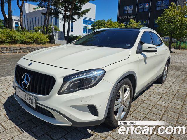 Mercedes-Benz GLA-Class из Кореи Encar