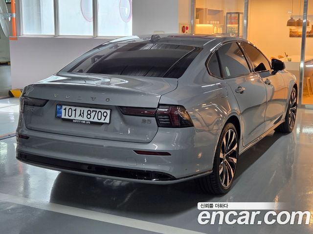 Volvo S90 из Кореи Encar