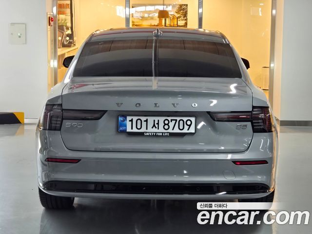Volvo S90 из Кореи Encar