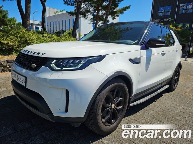Land Rover Discovery из Кореи Encar