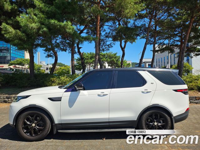 Land Rover Discovery из Кореи Encar