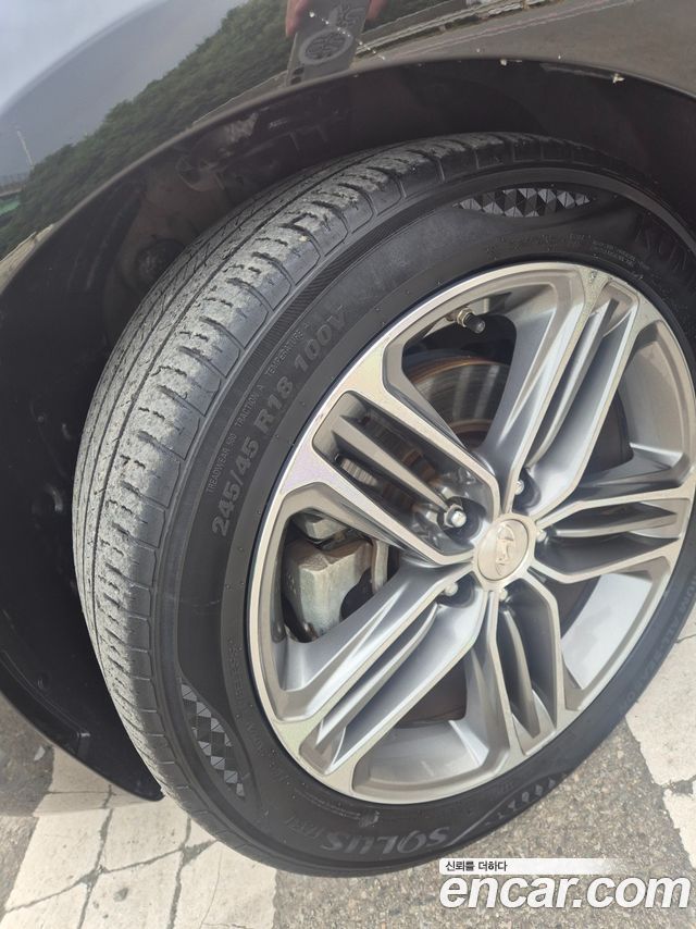 Hyundai Grandeur 2.4 Exclusive Special — пробег 98 539 км — фото 5 из 5