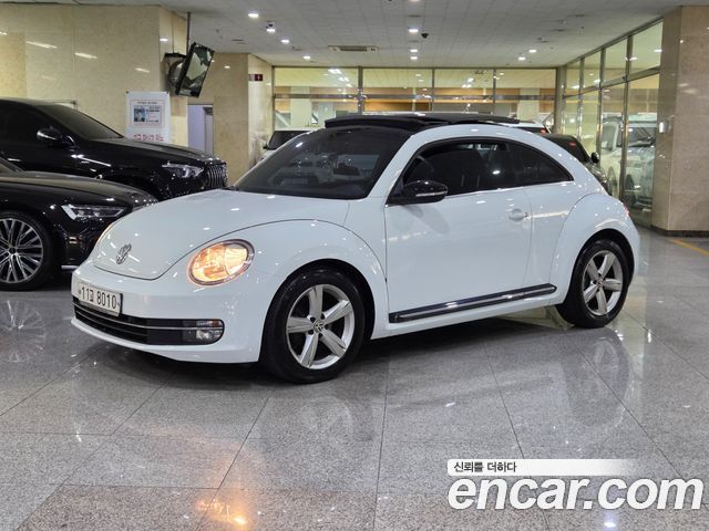 Volkswagen Beatle 2.0 TDI 3rd — пробег 98 285 км — фото 1 из 5