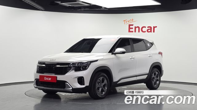 Kia Seltos из Кореи Encar