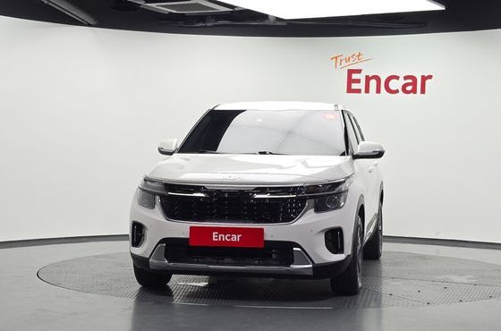 Kia Seltos Gasoline 1.6 Turbo 2WD Prestige — пробег 99 808 км — фото 3 из 5
