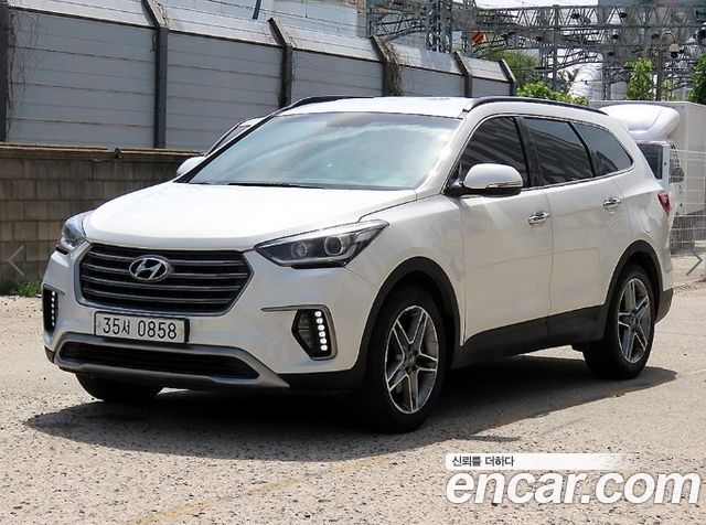 Hyundai Maxcruz из Кореи Encar