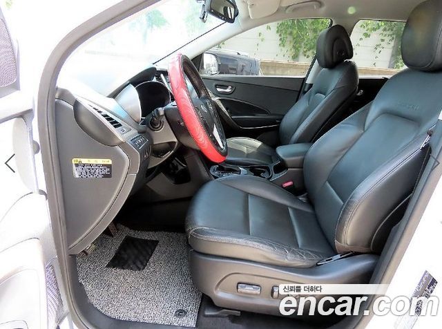 Hyundai Maxcruz из Кореи Encar