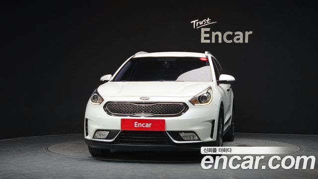 Kia Niro из Кореи Encar