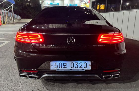 Mercedes-Benz S-Class S63 AMG 4MATIC Coupe — пробег 39 800 км — фото 4 из 5