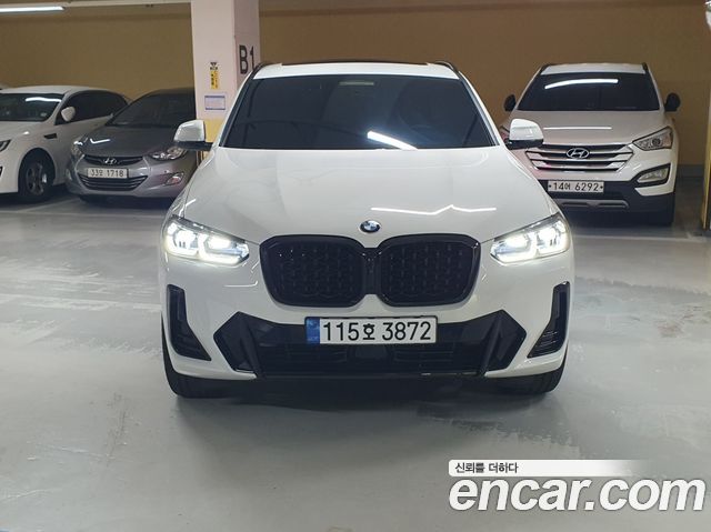BMW X4 xDrive20i M Sports Pro — пробег 10 521 км — фото 1 из 5