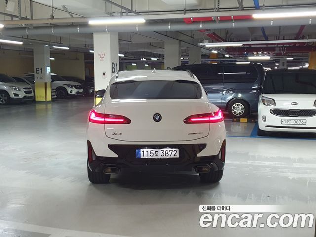 BMW X4 xDrive20i M Sports Pro — пробег 10 521 км — фото 5 из 5