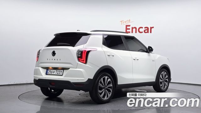 Ssangyong TIBOLI из Кореи Encar