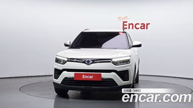 Ssangyong TIBOLI из Кореи Encar