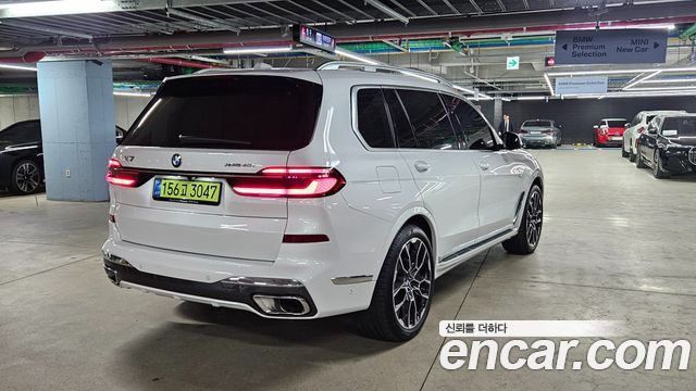 BMW X7 xDrive 40i M Sport 6STR — пробег 6 561 км — фото 2 из 5