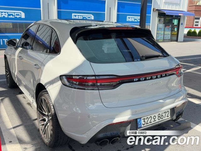 Porsche Macan 2.9 S — пробег 41 000 км — фото 4 из 5