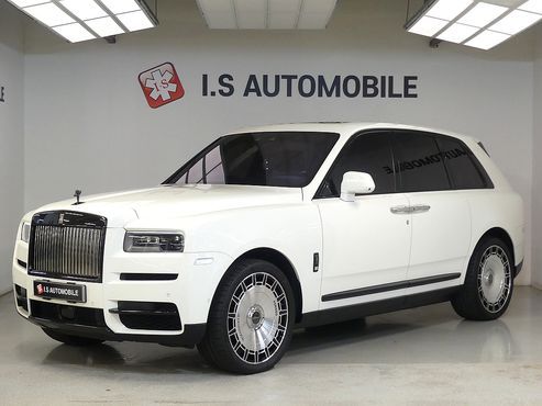 Rolls-Royce Cullinan 6.7 V12 — пробег 60 800 км — фото 2 из 5